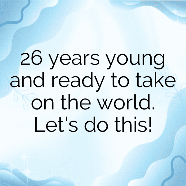 28th Birthday Captions Image For Instagram-WHlzsa