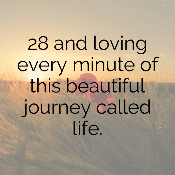 28th Birthday Captions Photo For Instagram-vDyuS6