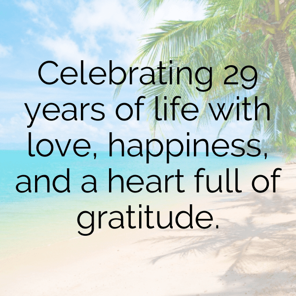 29th Birthday Captions Image For Instagram-ql5YhK