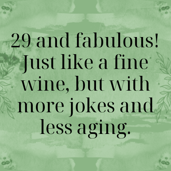 29th Birthday Captions Photo For Instagram-ItOv35