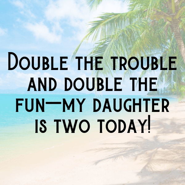 2nd Birthday Captions Photo For Instagram-cBZvjU