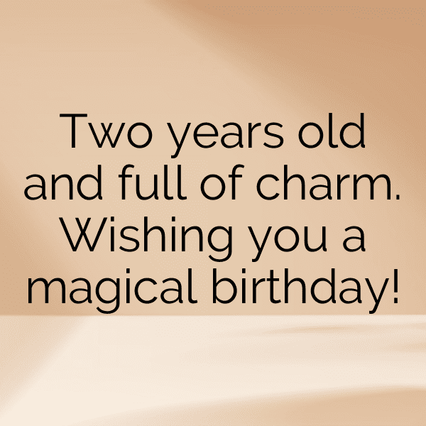 2nd Birthday Captions Photo For Instagram-chdI6V