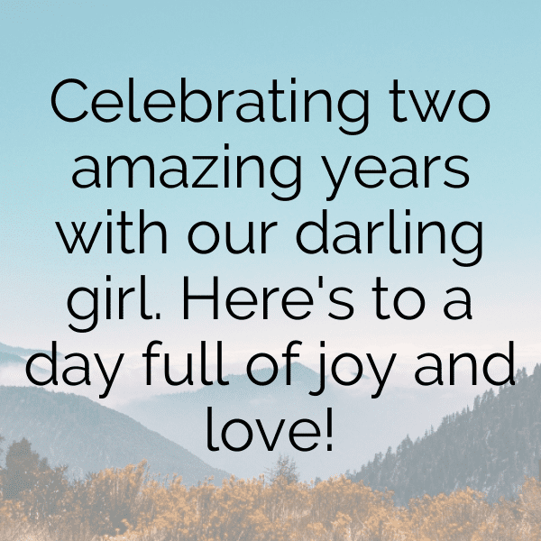 2nd Birthday Captions Photo For Instagram-k8u8eD