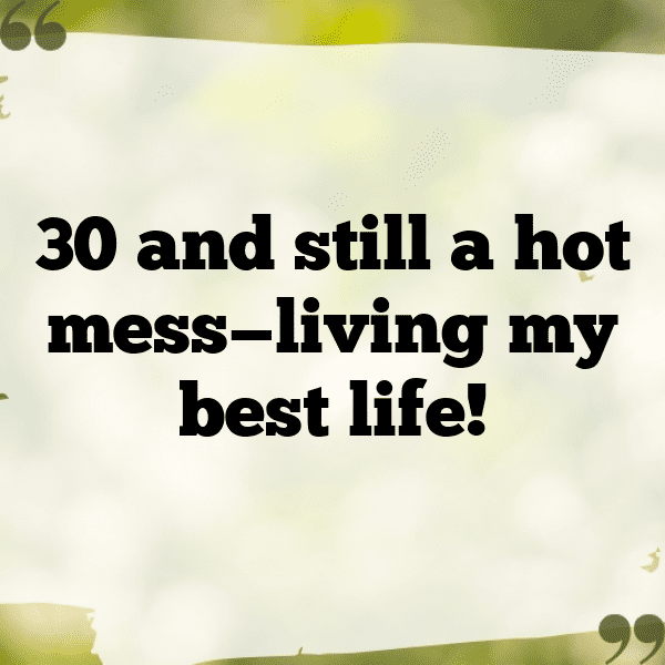 30th Birthday Captions Photo For Instagram-3ONAwO