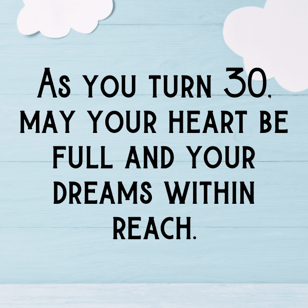 30th Birthday Captions Photo For Instagram-cvQj4B