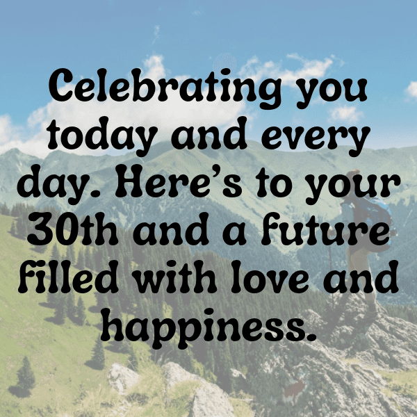 30th Birthday Captions Photo For Instagram-kBAb5t