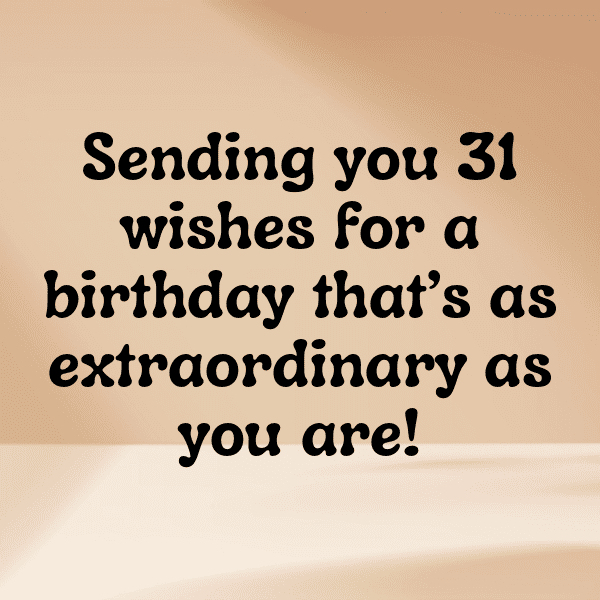 31st Birthday Captions Photo For Instagram-SF4FP8