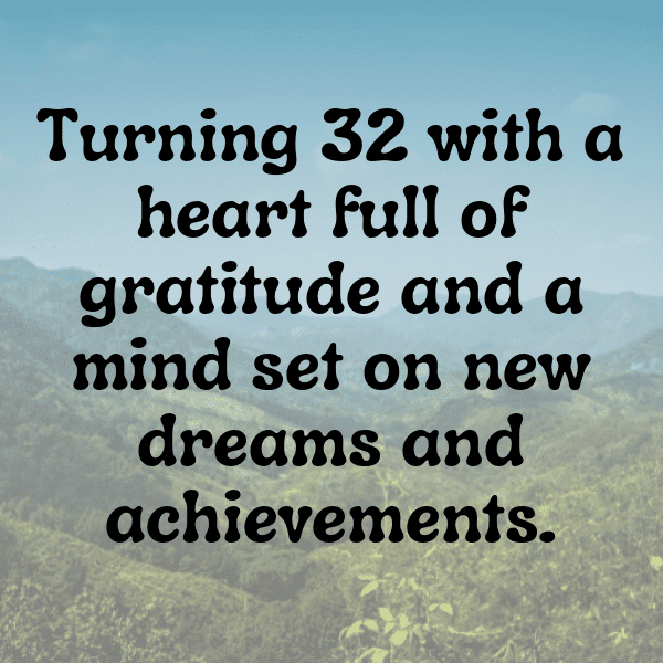 32nd Birthday Captions Image For Instagram-Dz0Txz