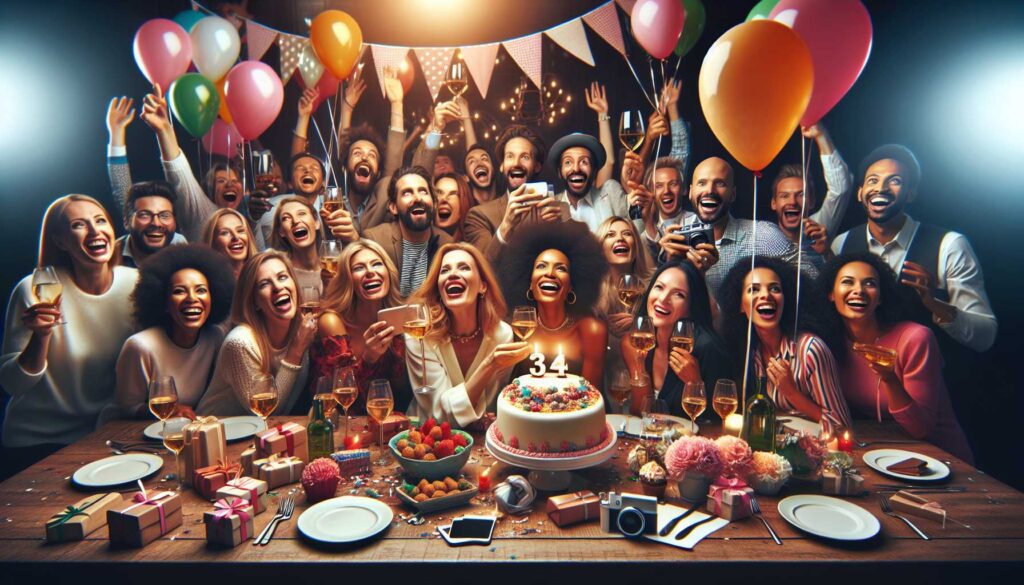 34th birthday captions for instagram - featured image