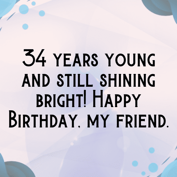 34th Birthday Captions Image For Instagram-57lgVK