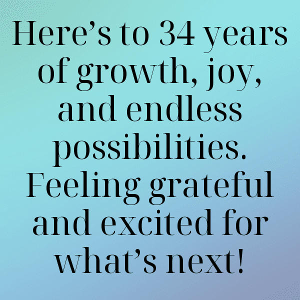 34th Birthday Captions Photo For Instagram-iWr8GT