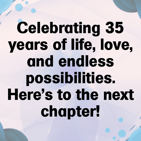 35th Birthday Captions Photo For Instagram-cpVCMH