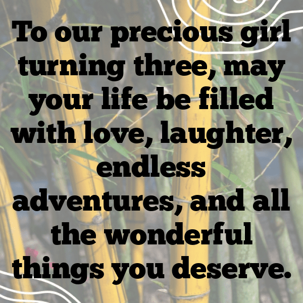 3rd Birthday Captions Image For Instagram-TF3RNM