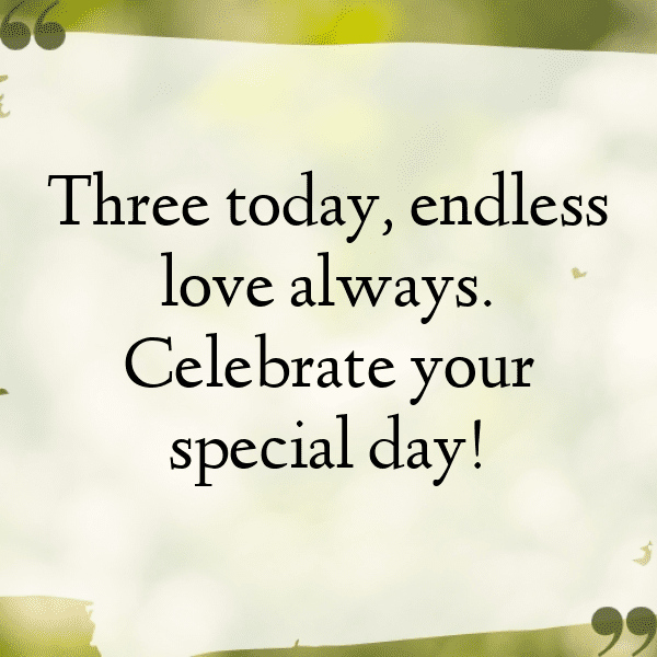 3rd Birthday Captions Photo For Instagram-oPMfem