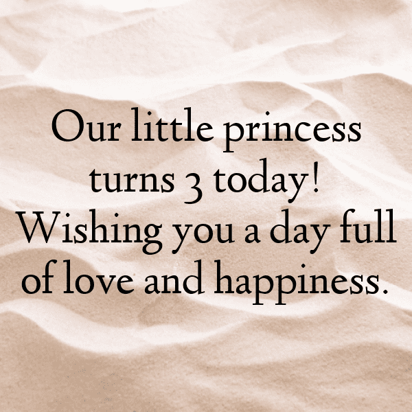 3rd Birthday Captions Photo For Instagram-UxSk34