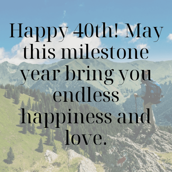 40th Birthday Captions Photo For Instagram-2QCQvG