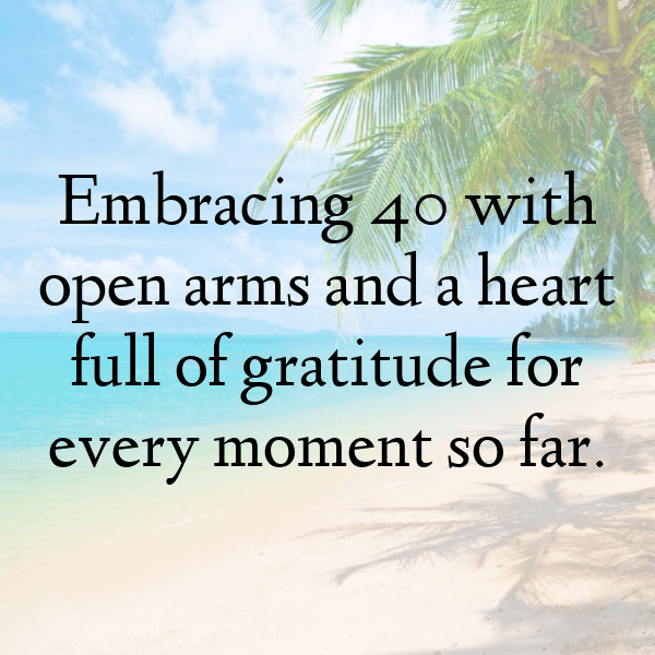 40th Birthday Captions Photo For Instagram-KNJ6DZ