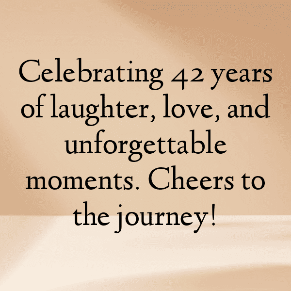 42nd Birthday Captions Photo For Instagram-IoxIjg