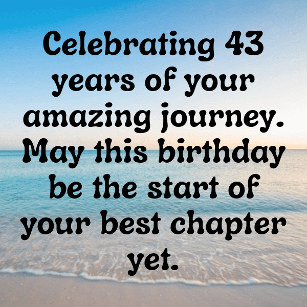 43rd Birthday Captions Image For Instagram-uqMR9i