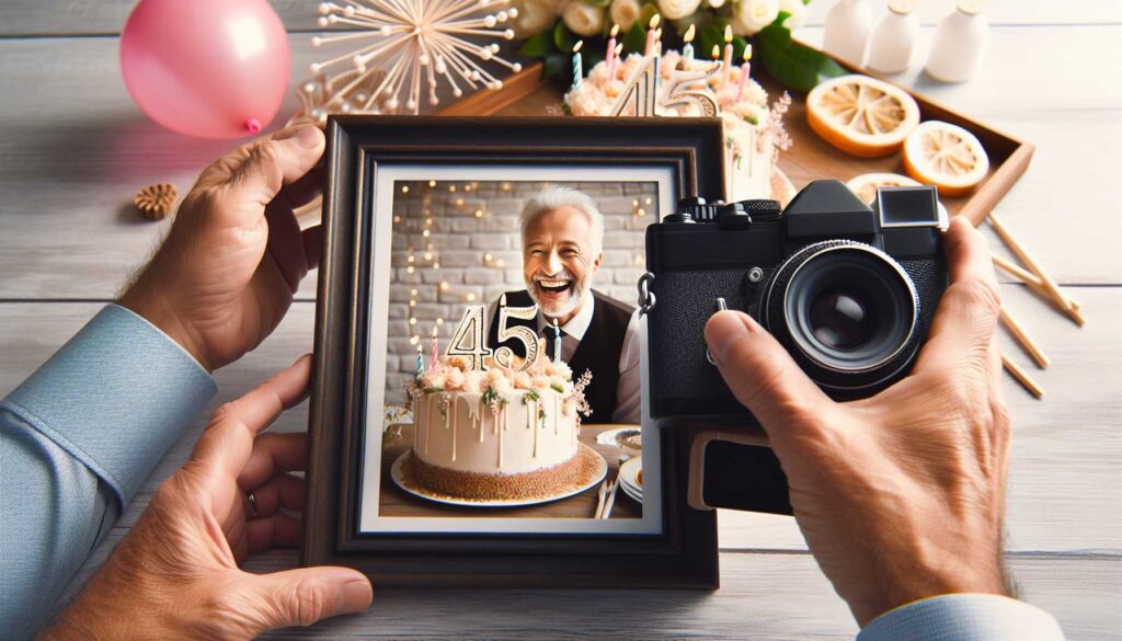 45th birthday captions for instagram - featured image