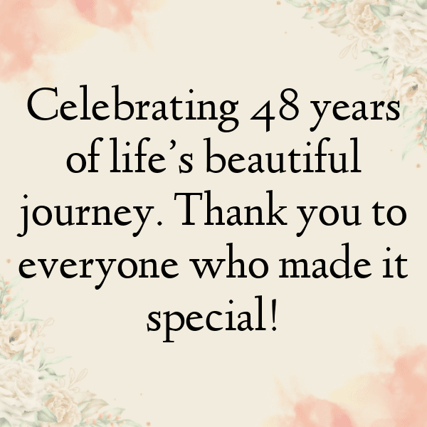 48th Birthday Captions Image For Instagram-BxzvdM