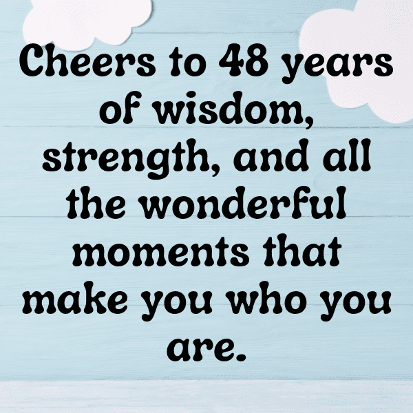 48th Birthday Captions Photo For Instagram-IgrIQi