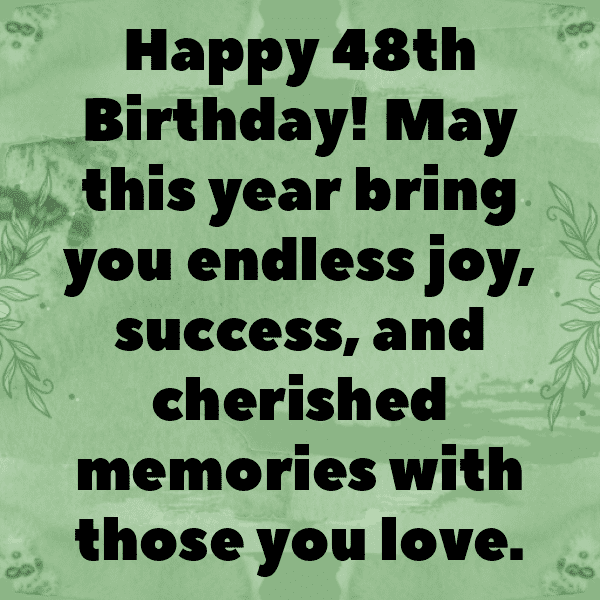 48th Birthday Captions Photo For Instagram-P8AaEO