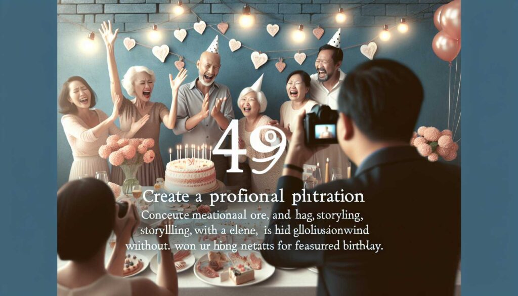 219+ 49th Birthday Captions For Instagram (Trending, Funny & Top) 110 49th birthday captions for instagram - featured image