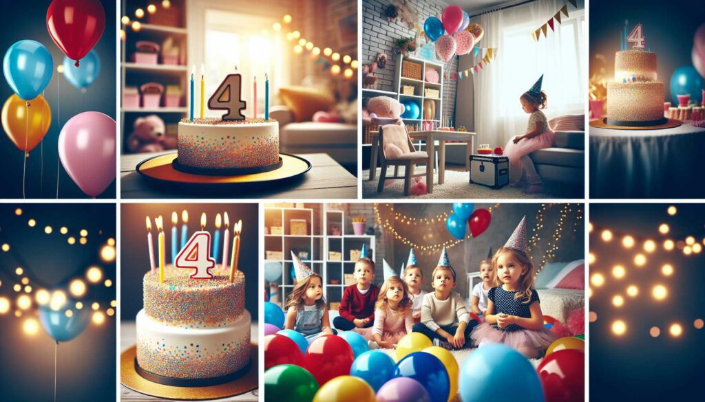 4th birthday captions for instagram - featured image