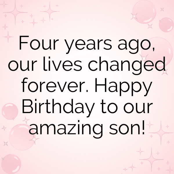 4th Birthday Captions Photo For Instagram-FnVe1l