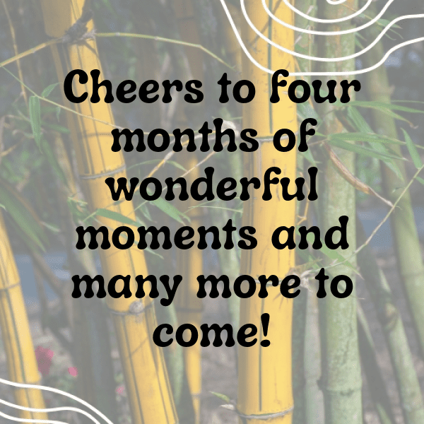 4th Birthday Captions Photo For Instagram-zbGsa3