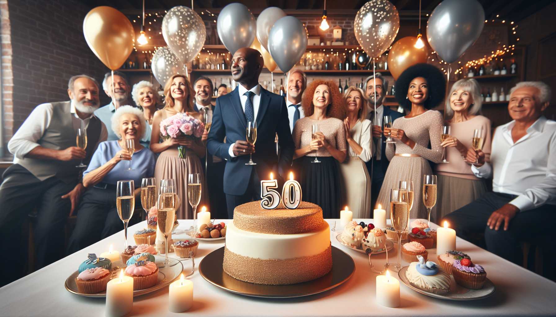 50th birthday captions for instagram - featured image