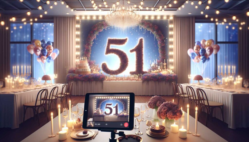 51st birthday captions for instagram - featured image