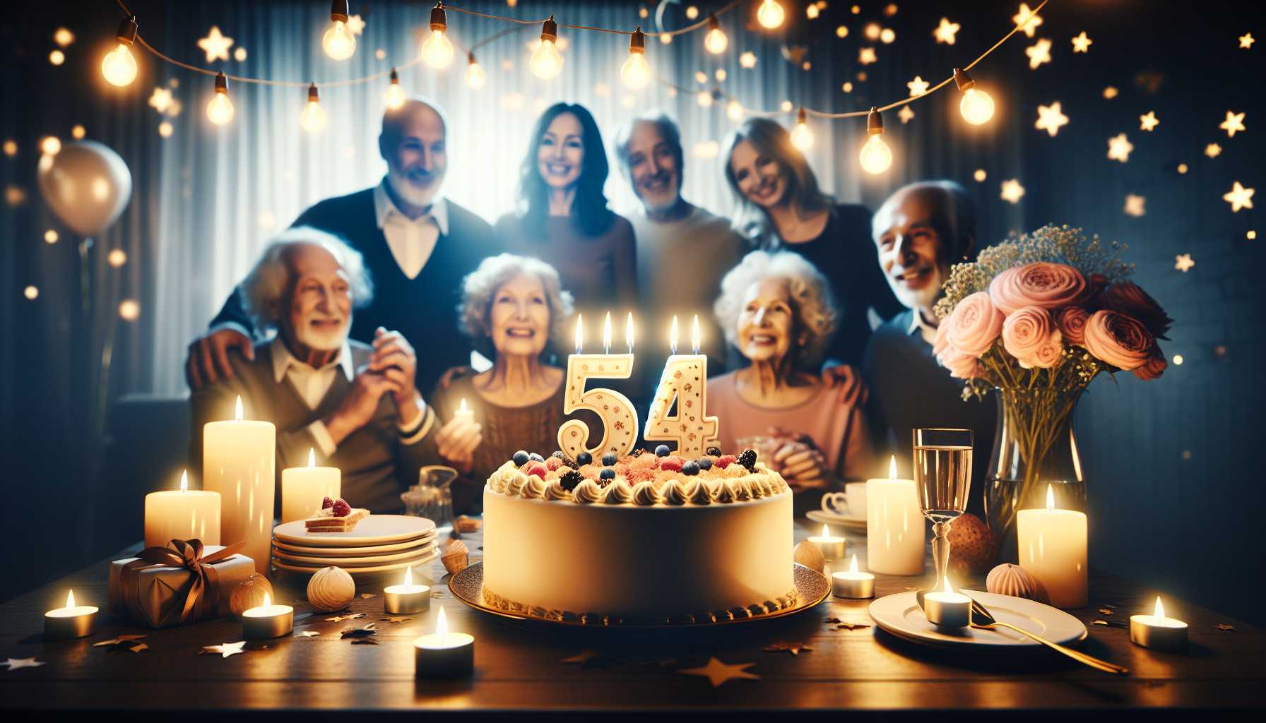 54th birthday captions for instagram - featured image