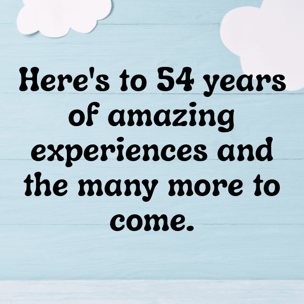 54th Birthday Captions Image For Instagram-ZtUyZl