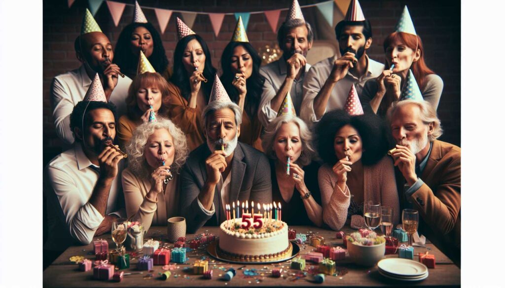 221+ 55th Birthday Captions For Instagram (Fresh & Trendy) 11 55th birthday captions for instagram - featured image