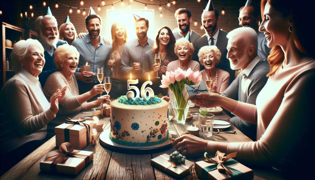 247+ 56th Birthday Captions For Instagram In 2025 62 56th birthday captions for instagram - featured image