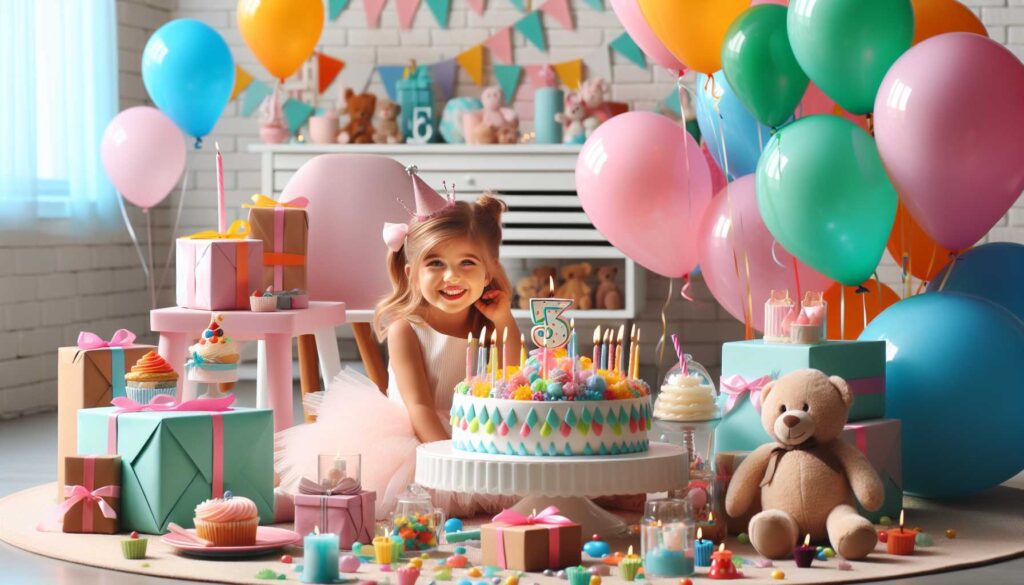 5th birthday captions for instagram - featured image