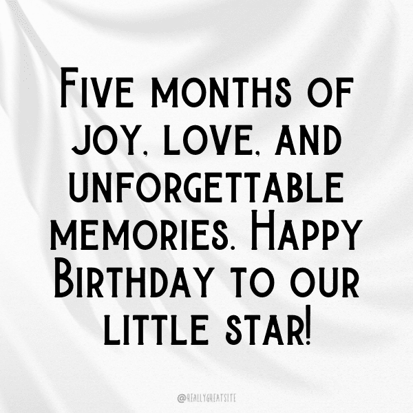 5th Birthday Captions Image For Instagram-L8W5em