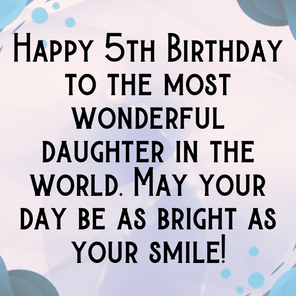 5th Birthday Captions Image For Instagram-TkBlRd