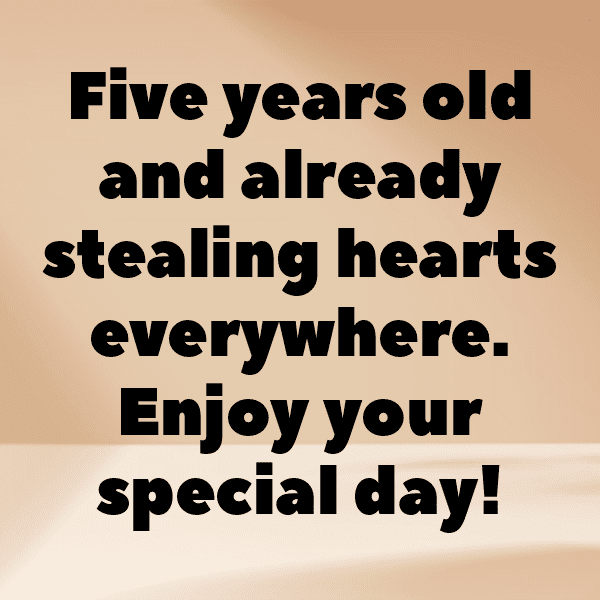 5th Birthday Captions Photo For Instagram-8BocNx