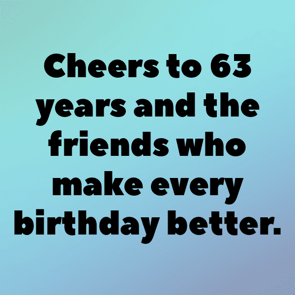 63rd Birthday Captions Image For Instagram-rEw27p
