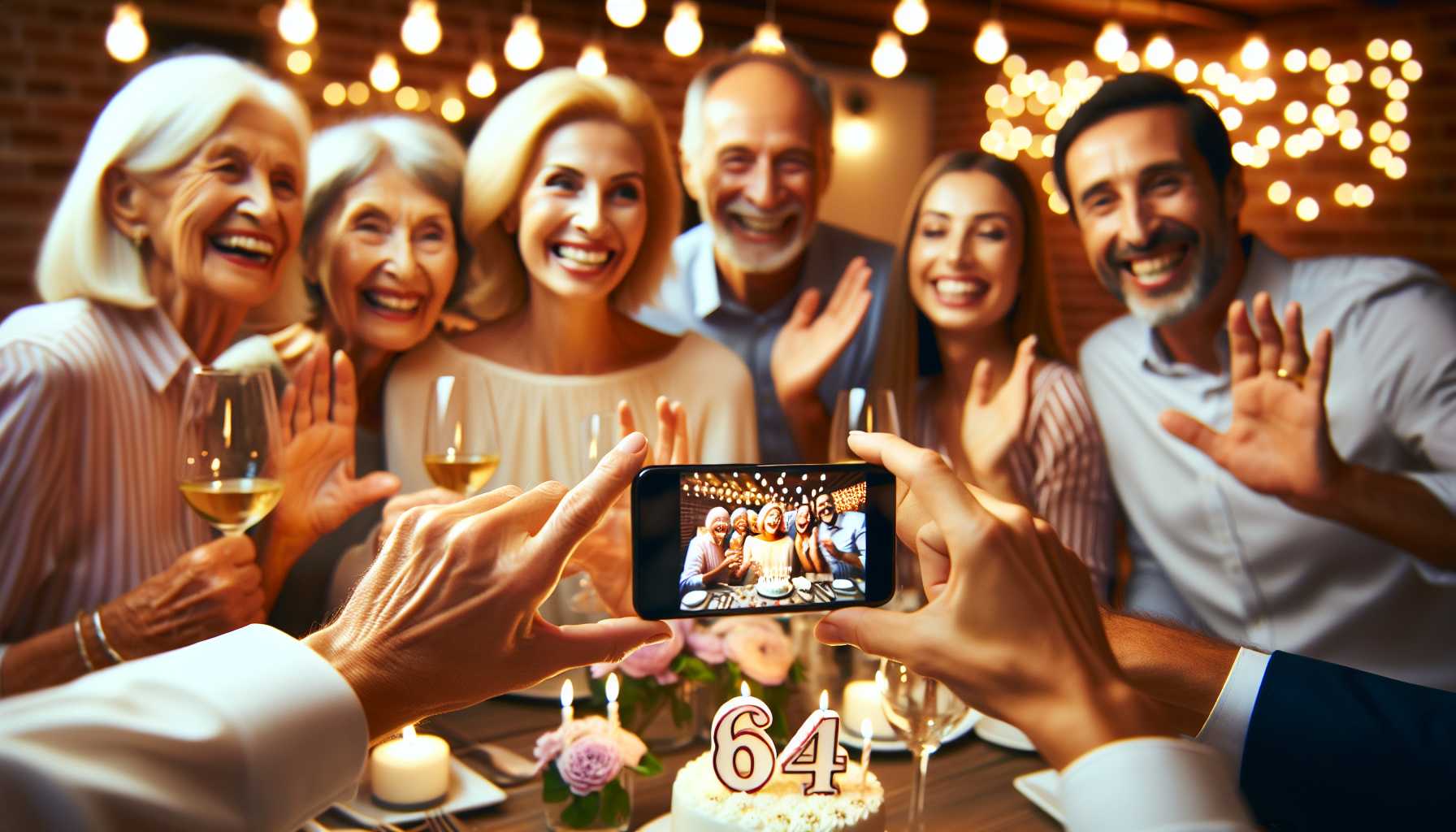 64th birthday captions for instagram - featured image
