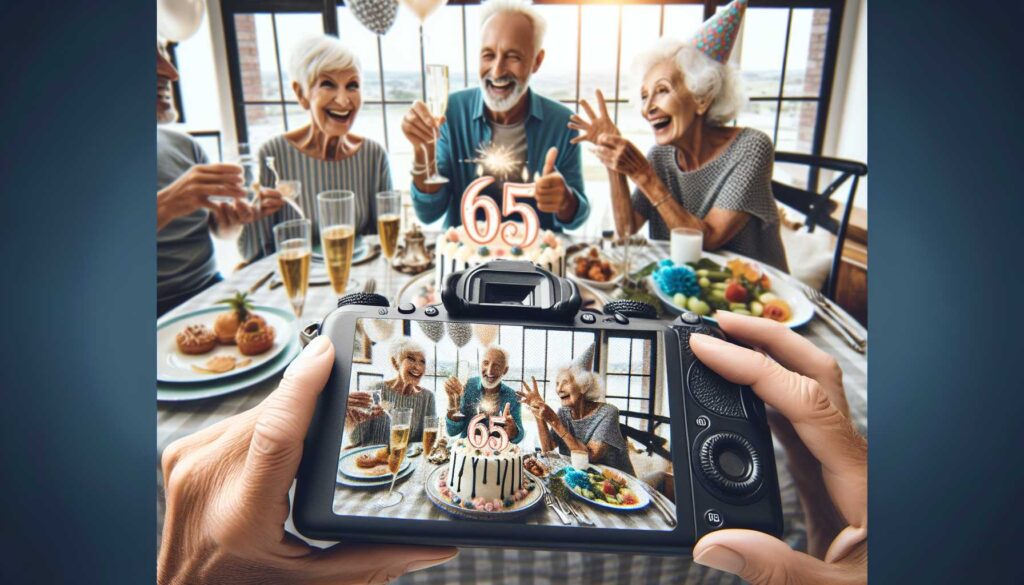 65th birthday captions for instagram - featured image