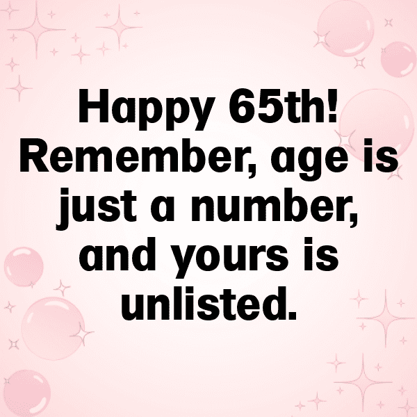 65th Birthday Captions Photo For Instagram-4dxmAw