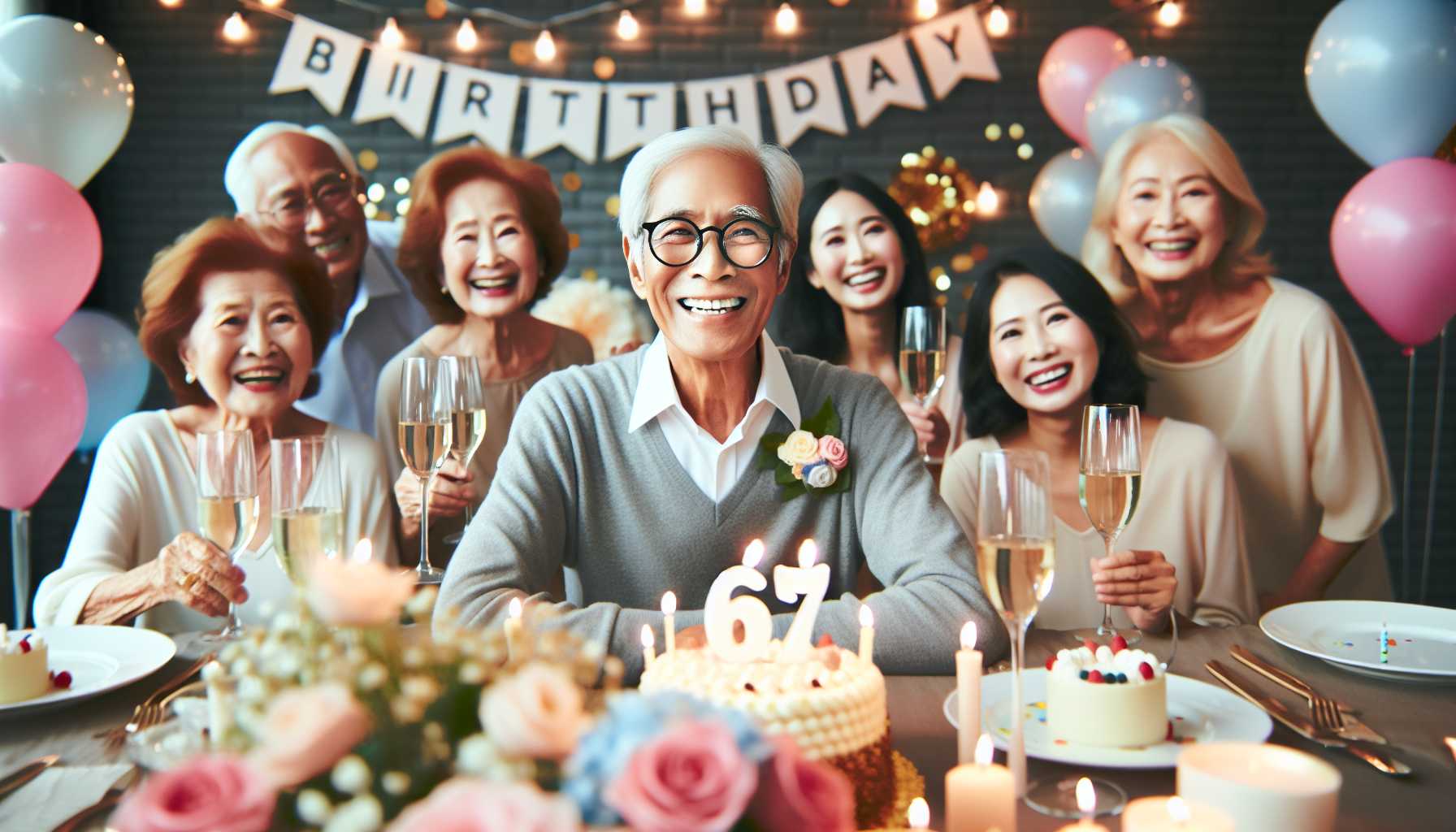 67th birthday captions for instagram - featured image