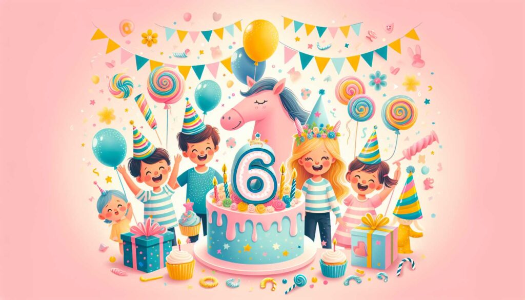 332+ 6th Birthday Captions For Instagram (Best, Funny & Short) 24 6th birthday captions for instagram - featured image