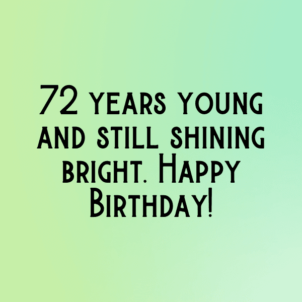 72nd Birthday Captions Photo For Instagram-r2T3T3