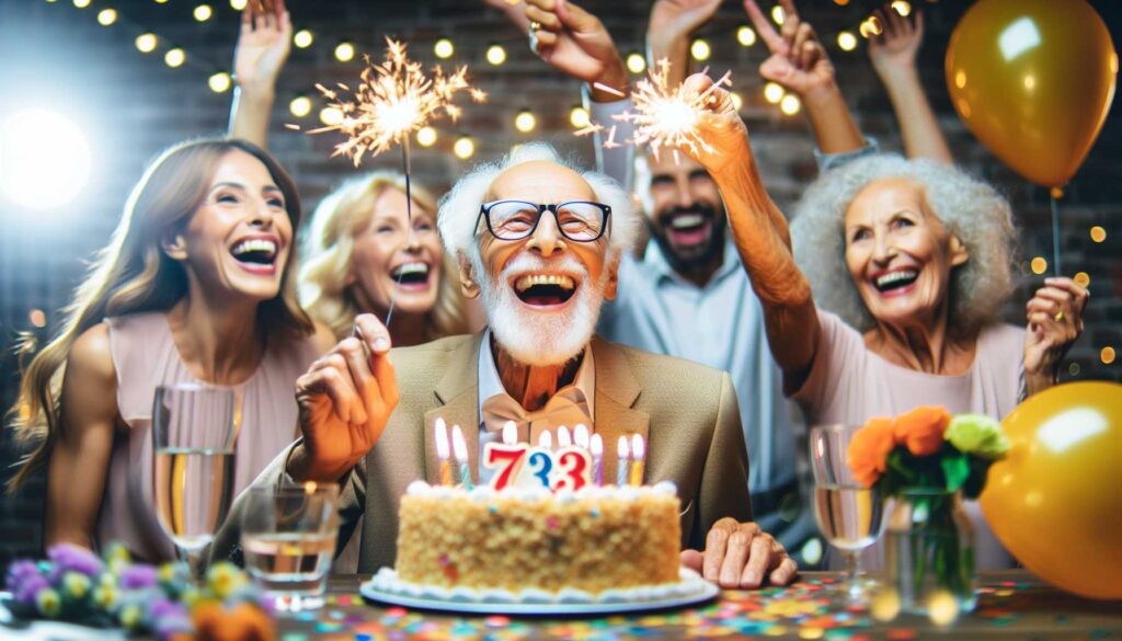 73rd birthday captions for instagram - featured image