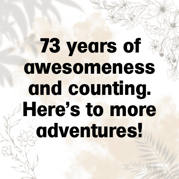 73rd Birthday Captions Image For Instagram-2EbLbl